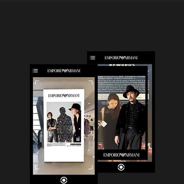 EMPORIOR ARMANI COLLECTOR AR APP