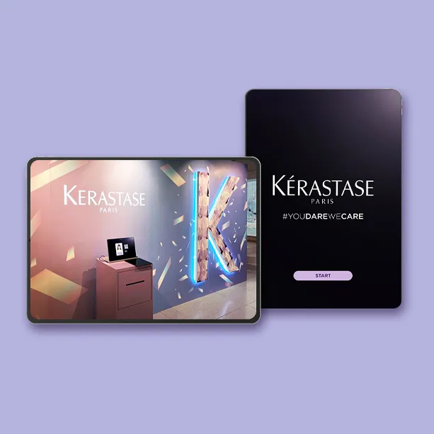 KÉRASTASE DIGITAL CAMPAIGN