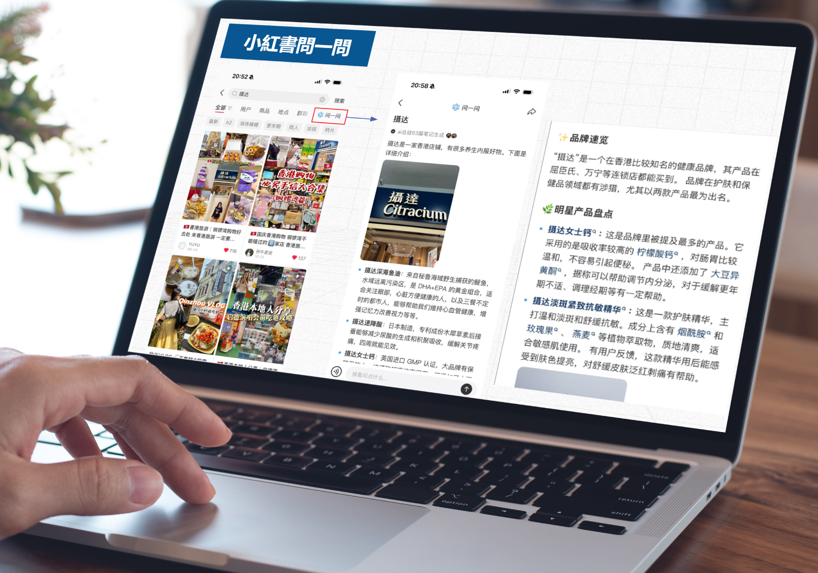攝達 Citracium 小紅書推廣策略